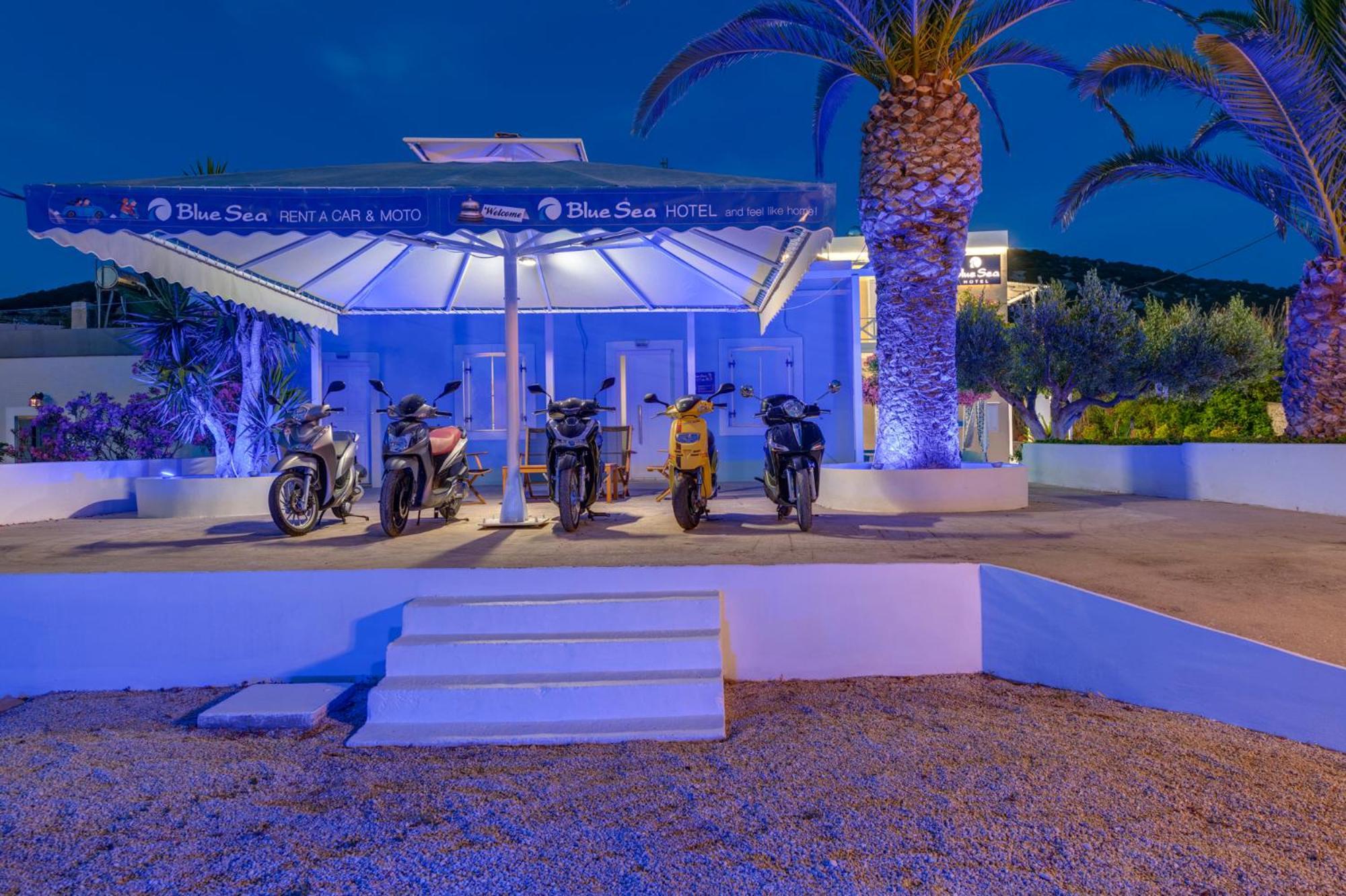 Blue Sea Hotel Галисас Екстериор снимка